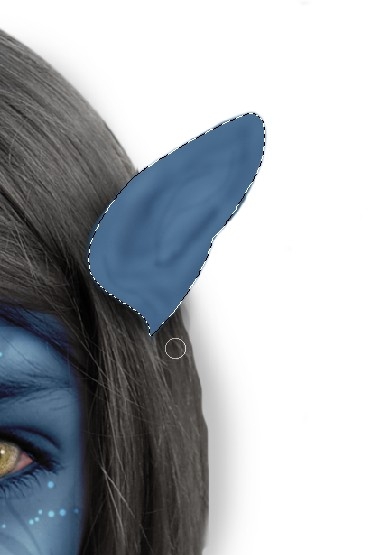 Creation of Avatar Girl: Step 8